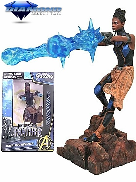 Diamond Select Toys Marvel Gallery Black Panther Shuri Figure